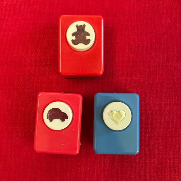 Paper punches, lot of 3 - Picture 1 of 3